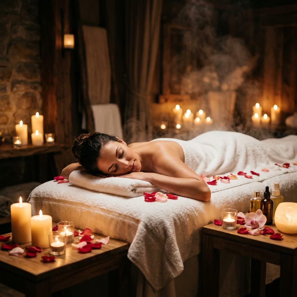 Spa & Masaj